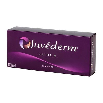 2 x 1ml Juvederm Ultra 4 Hyaluronic Acid Dermal Filler