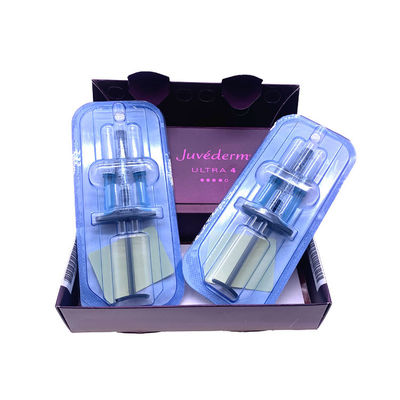 Hyaluronic Acid Juvederm Ultra 4 Injectable Dermal Filler 2x1 ML