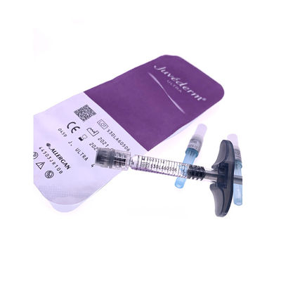 Hyaluronic Acid Juvederm Ultra 4 Injectable Dermal Filler 2x1 ML