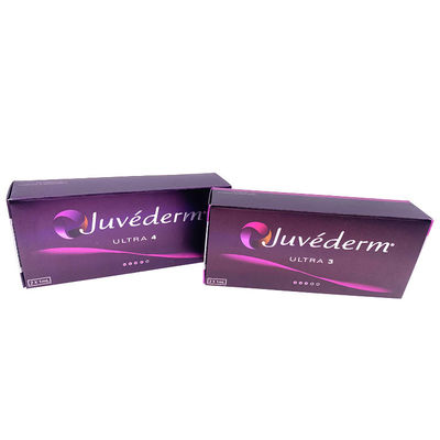 Hyaluronic Acid Dermal Filler Juvederm Ultra 3 Juvederm Ultra 4 Lip Filler Removal Wrinkle For Face