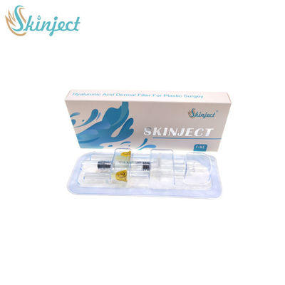 Skinject 2ml Injectable Dermal Filler for Anti-wrinkle Anit-aging Skin Care Beauty Product