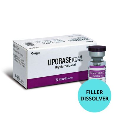 Liporase Filler Remover Hyaluronidase Solution Hyaluronic Acid Lyase