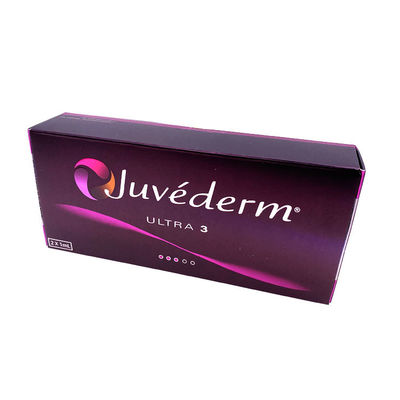 Juvederms Cross Linked Dermal Filler Injectable Hyaluronic Acid Skin Care