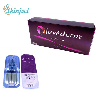 Injectable Juvederm Ultra 3 Lips Filler Hyaluronic Acid Dermal
