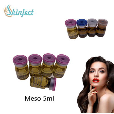 Meso 5 Ml Hyaluronic Acid Mesotherapy Solution For Face Problems