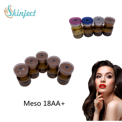 Meso 18AA+ Ha Mesotherapy Solution Reduce Wrinkles And Stimulate Cell Growth