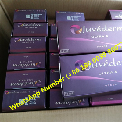 Juvederm Ultra3 Hyaluronic Acid Dermal Filler For Lips And Wrinkles
